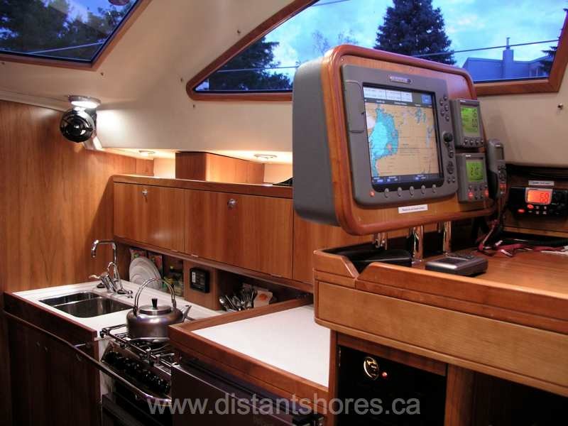 southerly 42 galley