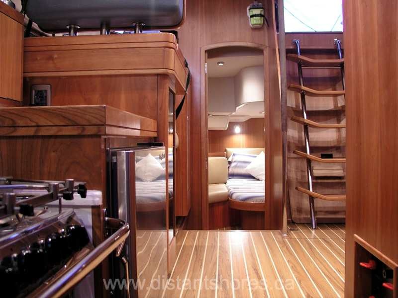 southerly 42 aft cabin