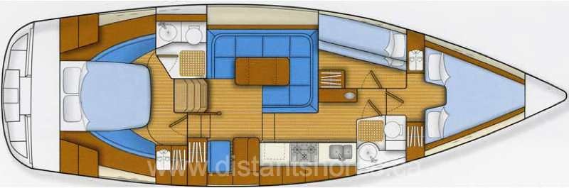 southerly 42 3 cabin plans