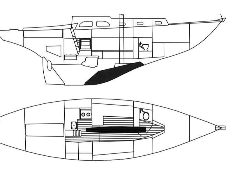 boat plans classic 37 two-step