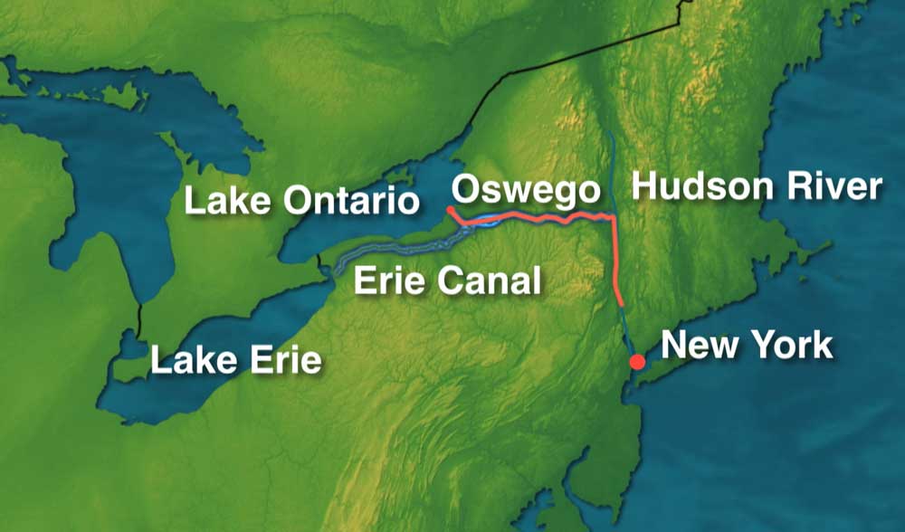 erie-canal-route-planning