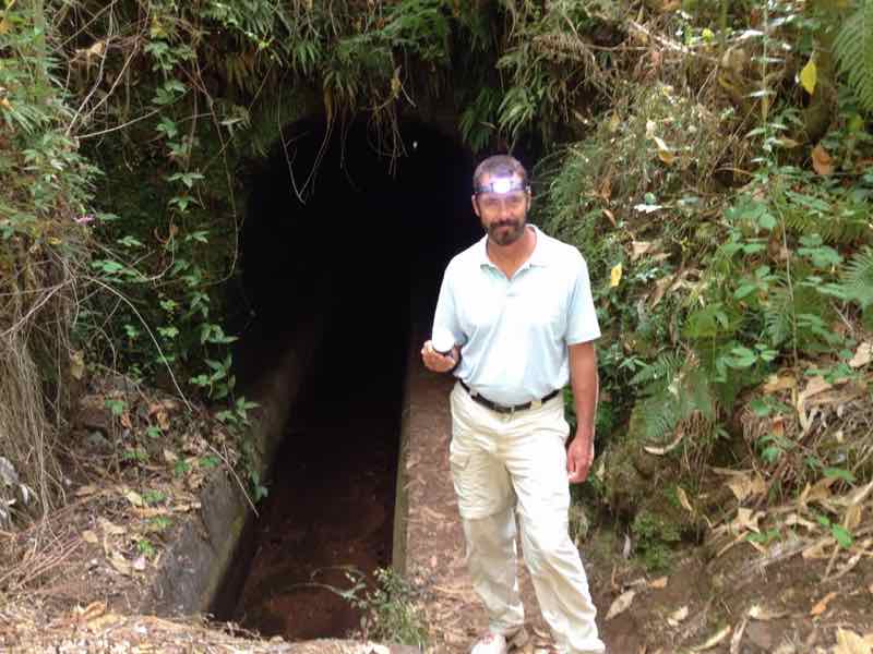 paul and levada tunnel