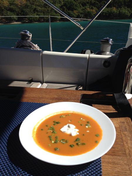 Sailing Recipe_Pumpkin Soup_Shard 35